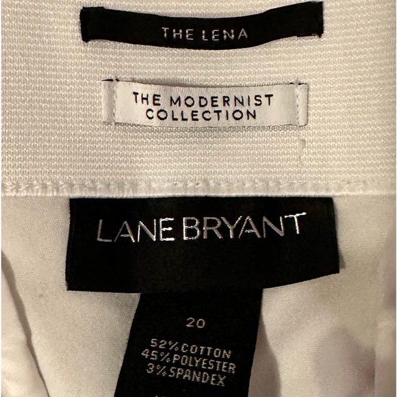 Lane Bryant - The Lena Crop Pants Moderately
Curvy Fit Size 20 - Picture 3 of 5